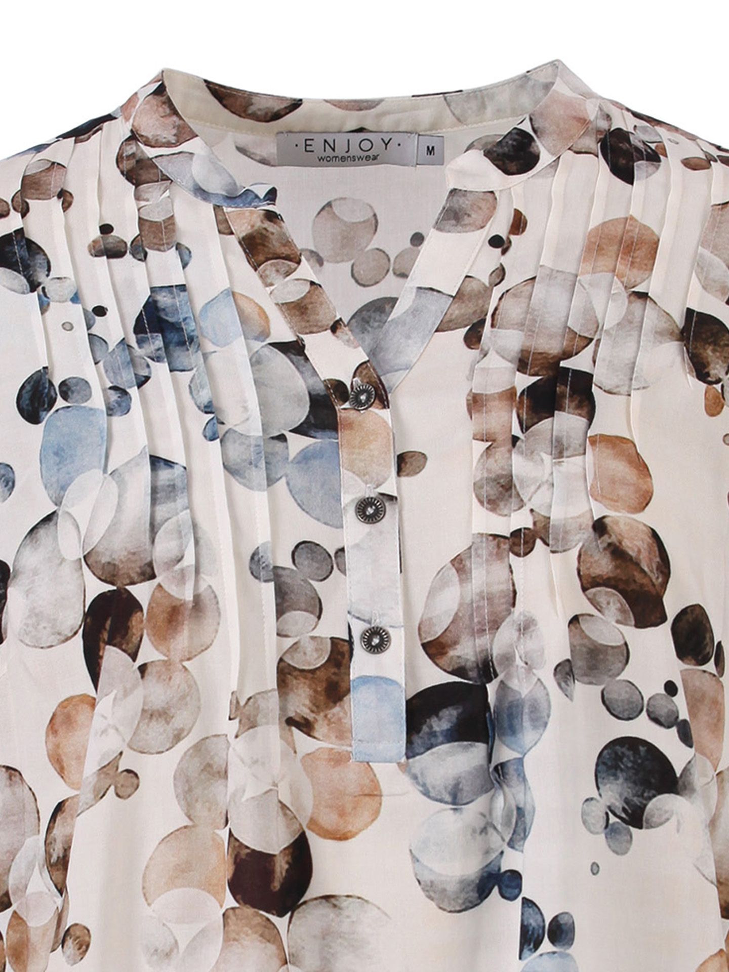 Enjoy Womenswear Blouse Ruby Off white 00083810-5050