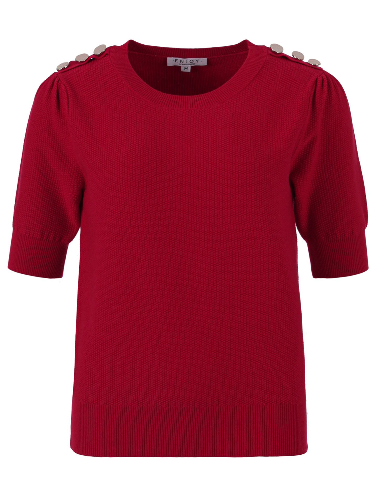 Enjoy Womenswear Trui Mira Rood 00083812-4800