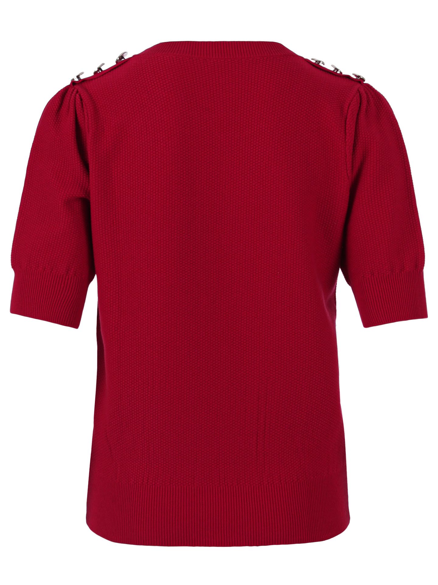 Enjoy Womenswear Trui Mira Rood 00083812-4800