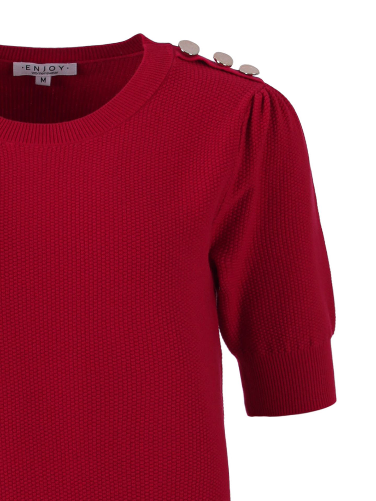 Enjoy Womenswear Trui Mira Rood 00083812-4800