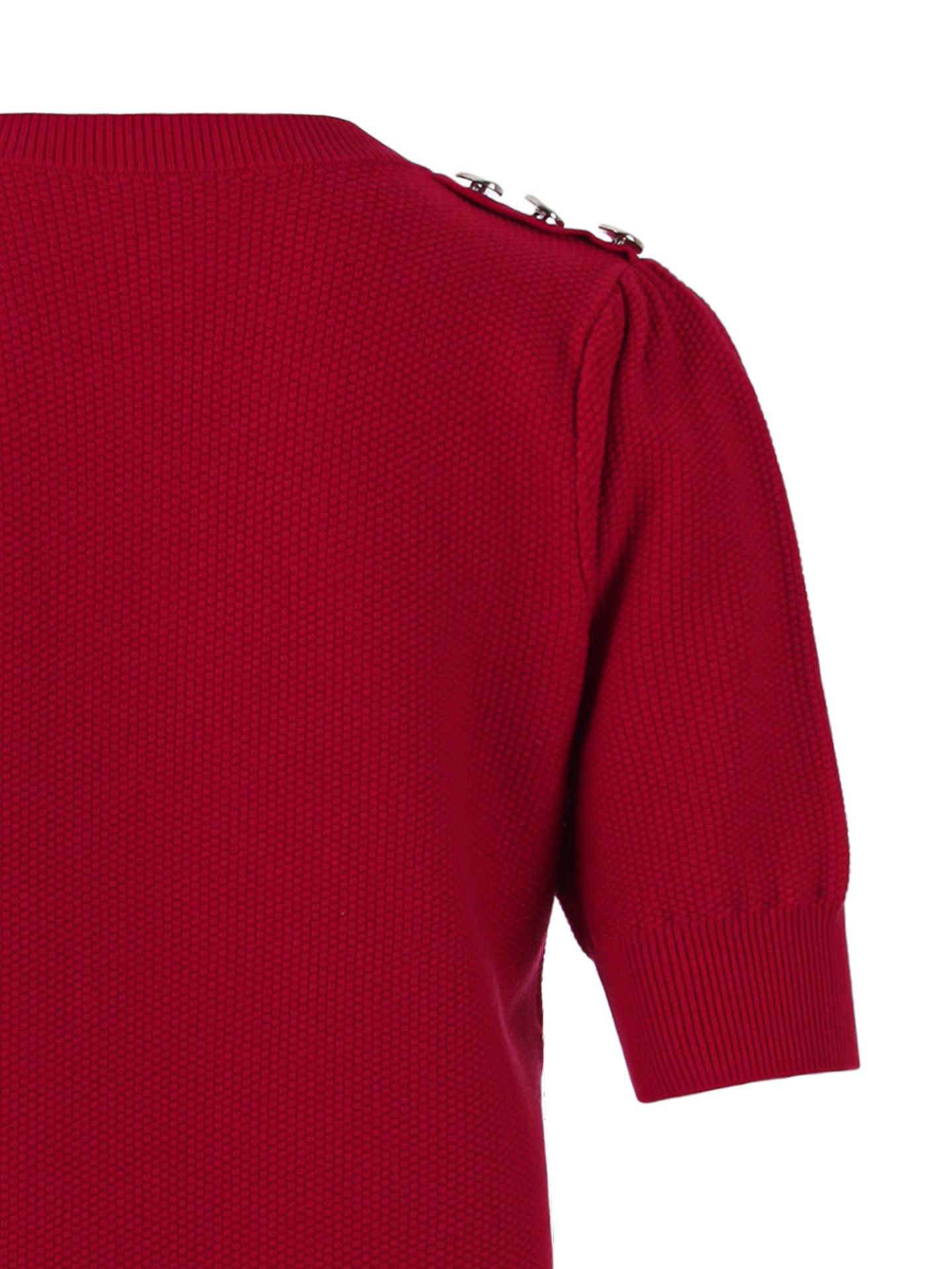 Enjoy Womenswear Trui Mira Rood 00083812-4800