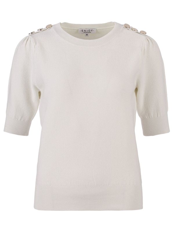 Enjoy Womenswear Trui Mira Off white 2900080585023