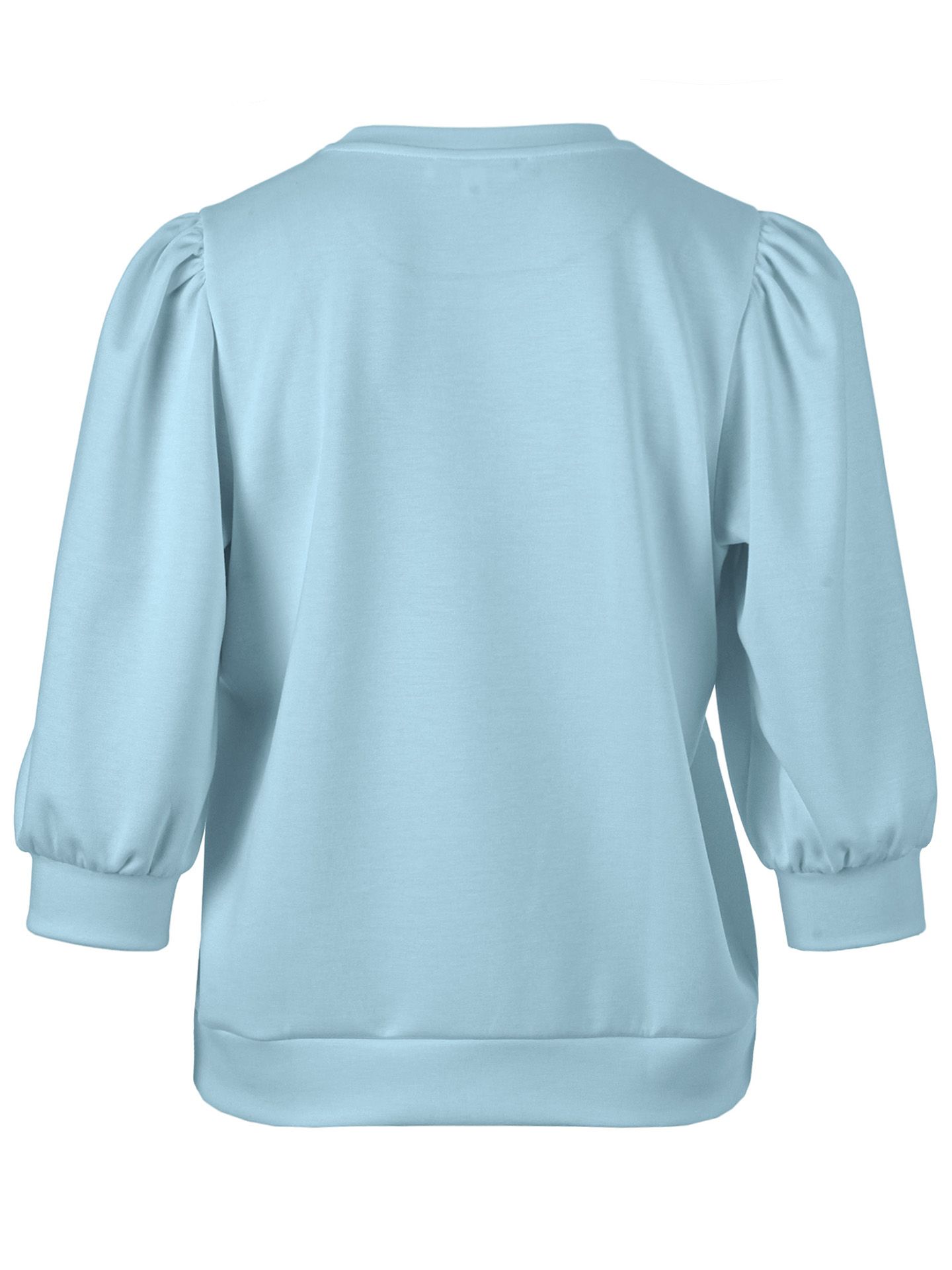 Enjoy Womenswear Sweater Evi Blauw 00083814-1600