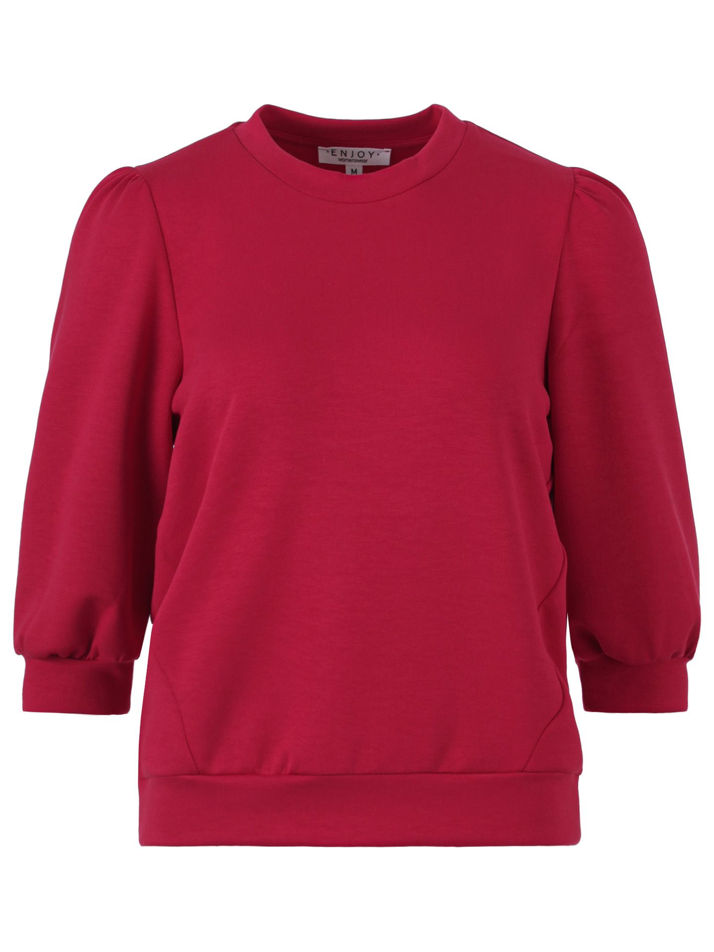 Enjoy Womenswear Sweater Evi Rood 00083814-4800