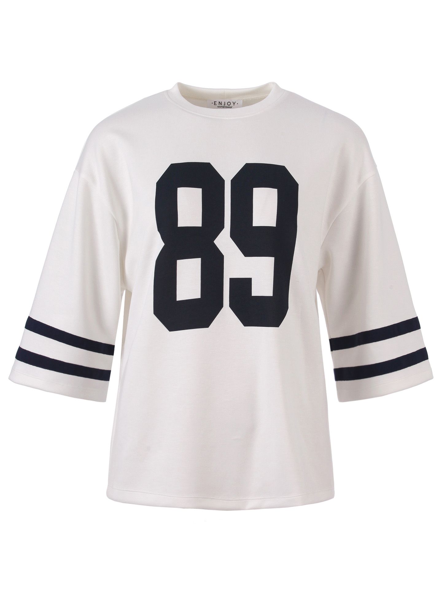 Enjoy Womenswear Sweater Nienke Off white 00083816-5000