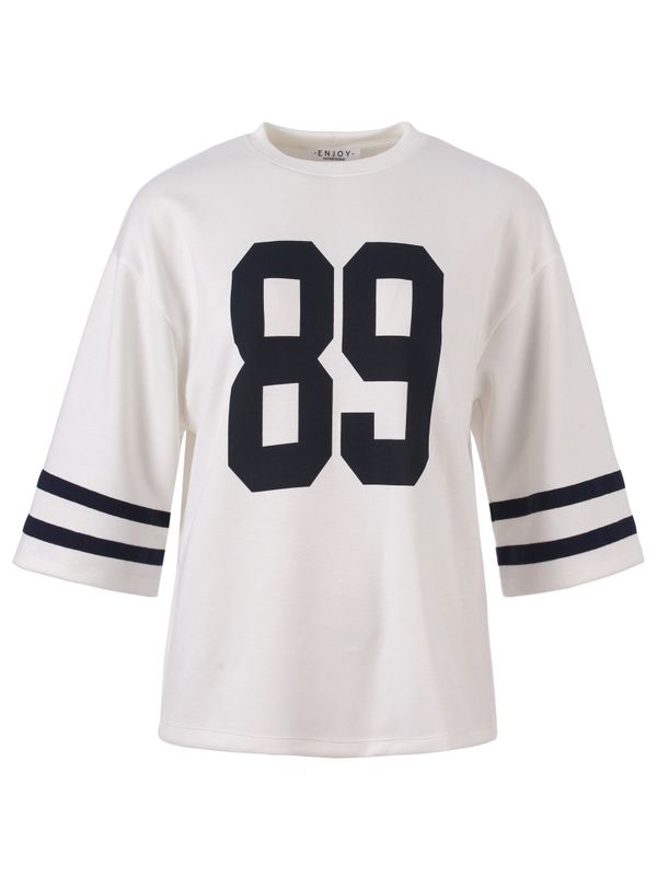 Enjoy Womenswear Sweater Nienke Off white 2900081836056