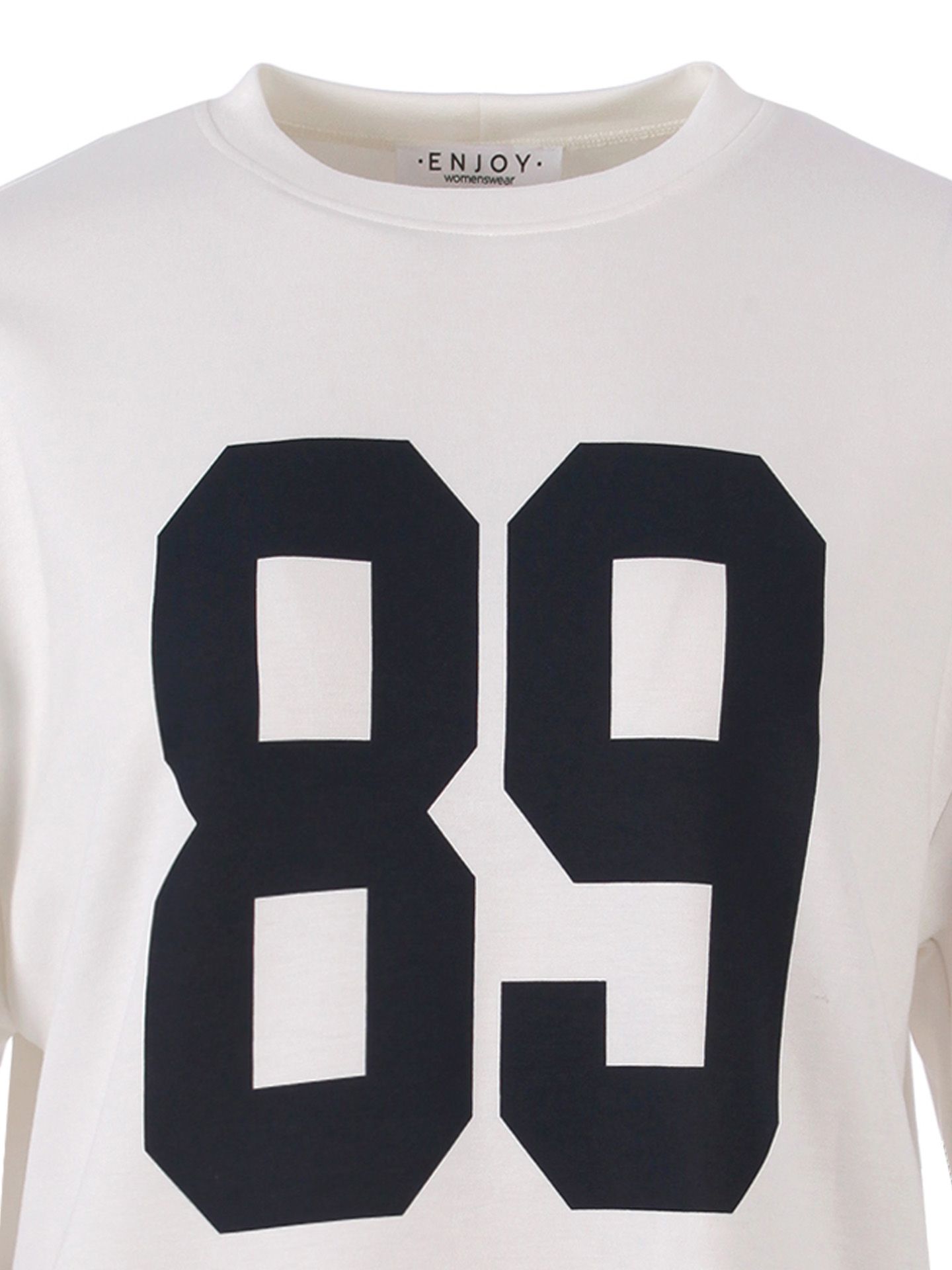 Enjoy Womenswear Sweater Nienke Off white 00083816-5000