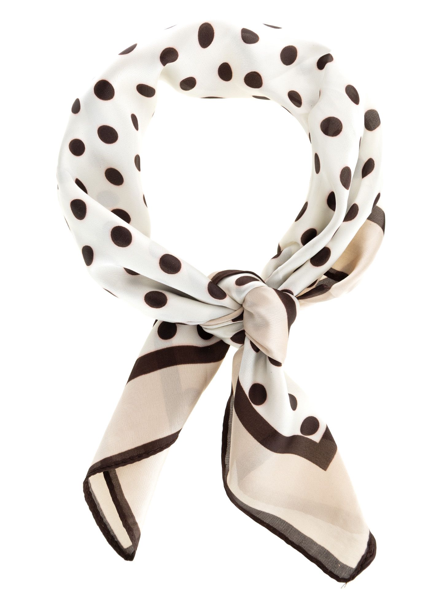 Schijvens mode Sjaal Anna Taupe 00083817-5500