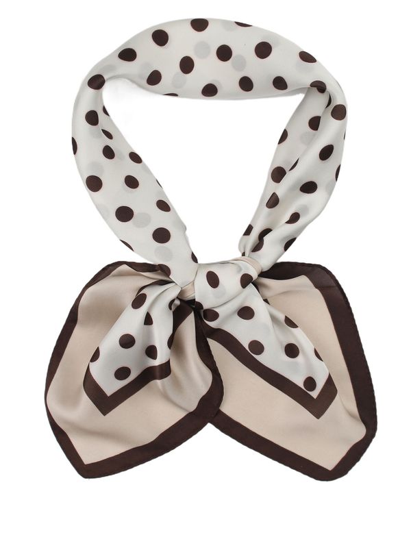 Schijvens mode Sjaal Anna Taupe 2900080713013