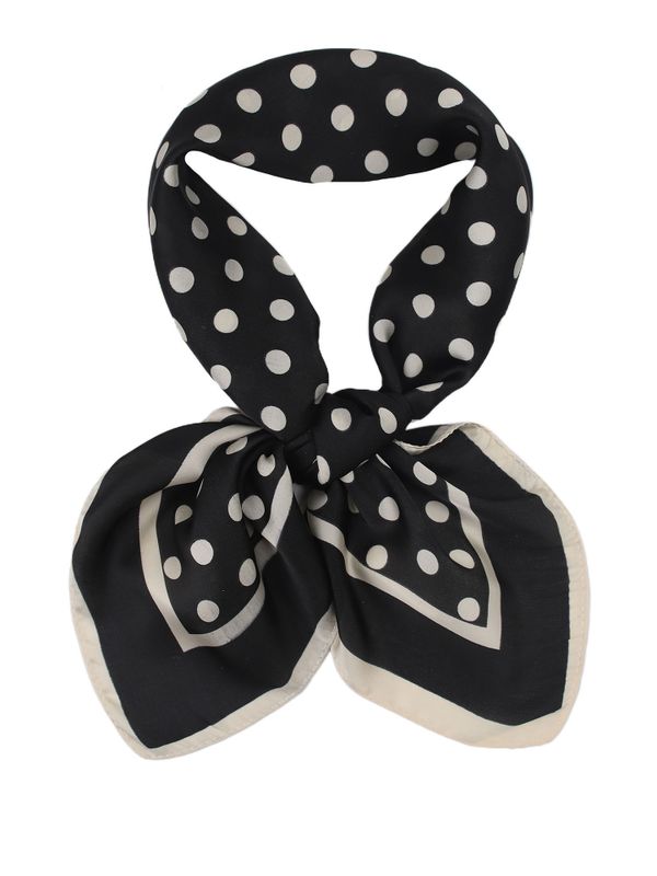 Schijvens mode Sjaal Anna Zwart 2900080801017