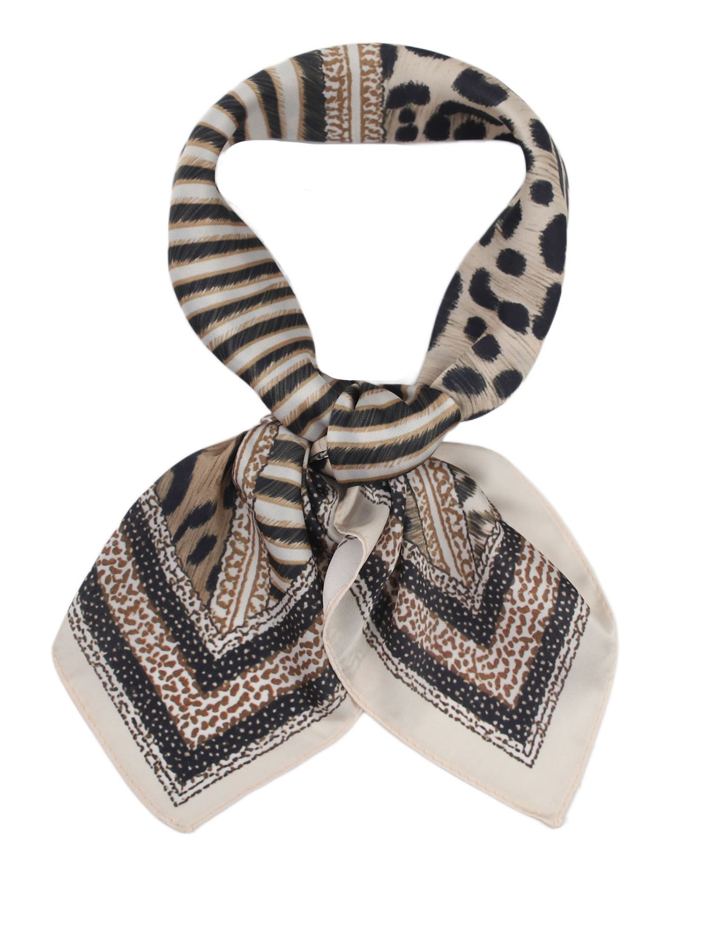 Schijvens mode Sjaal Loise Beige 00083818-5200