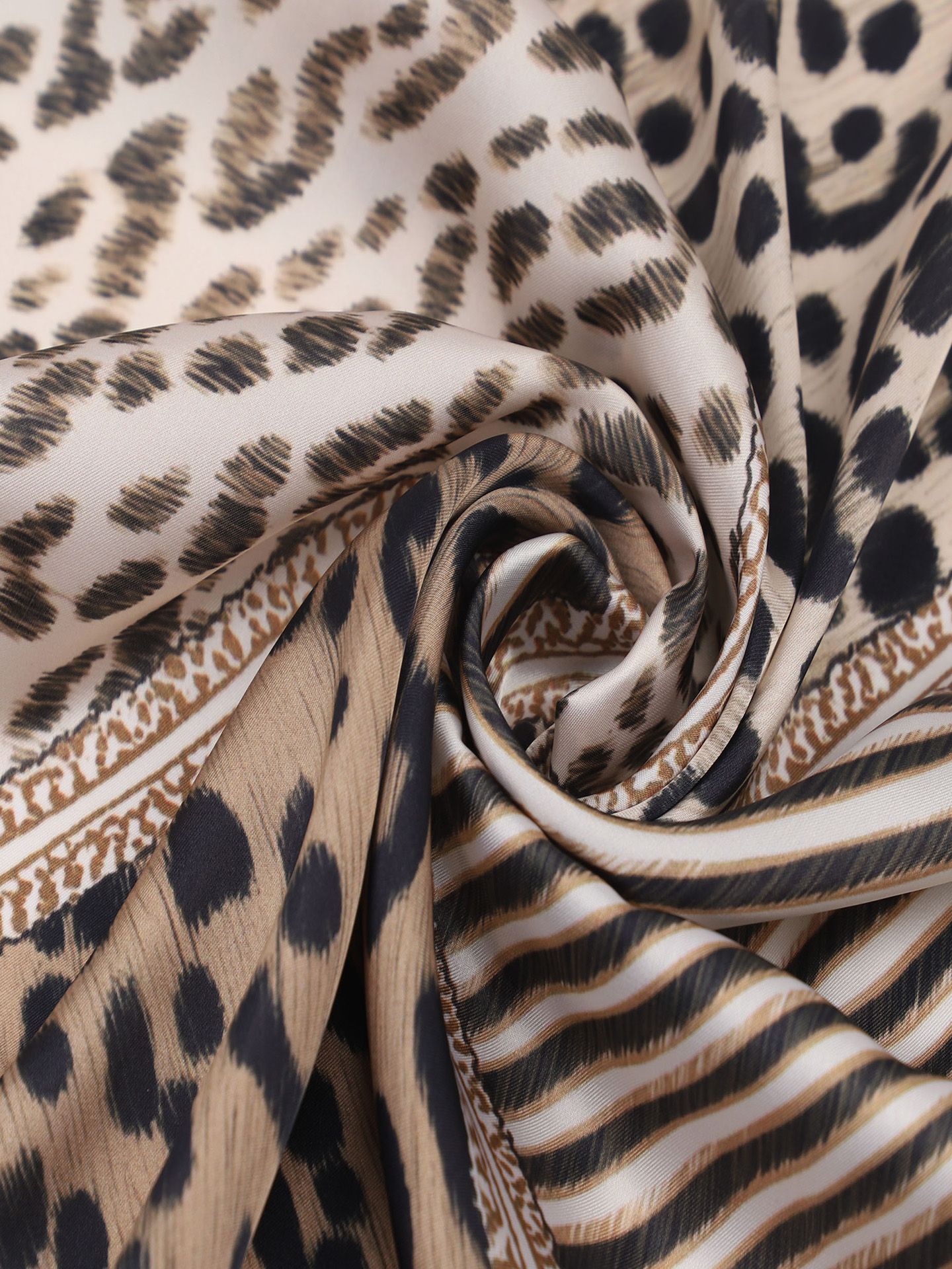 Schijvens mode Sjaal Loise Beige 00083818-5200