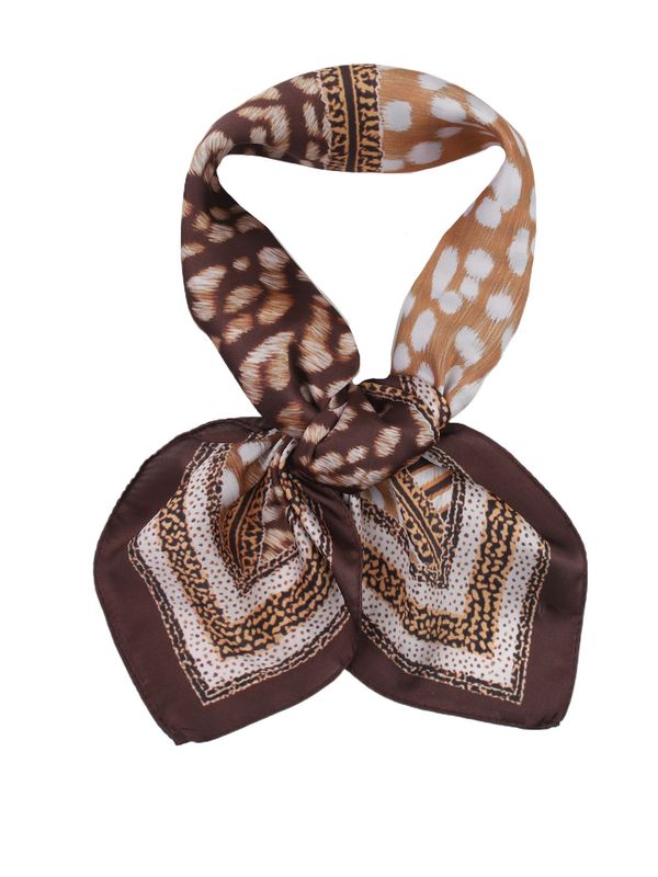 Schijvens mode Sjaal Loise Bruin 2900080800010