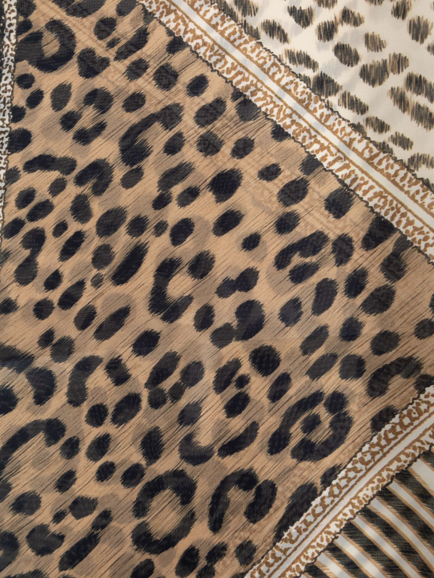 Schijvens mode Sjaal Loise Zwart 00083818-7500