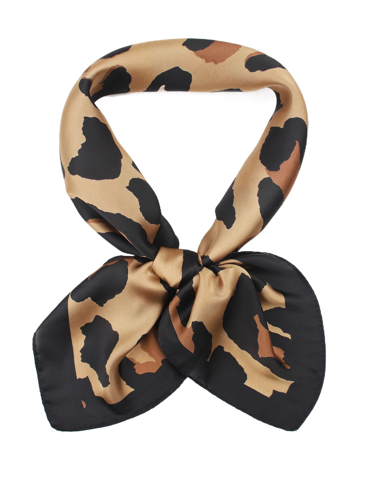 Schijvens mode Sjaal Marli Camel 00083820-5300