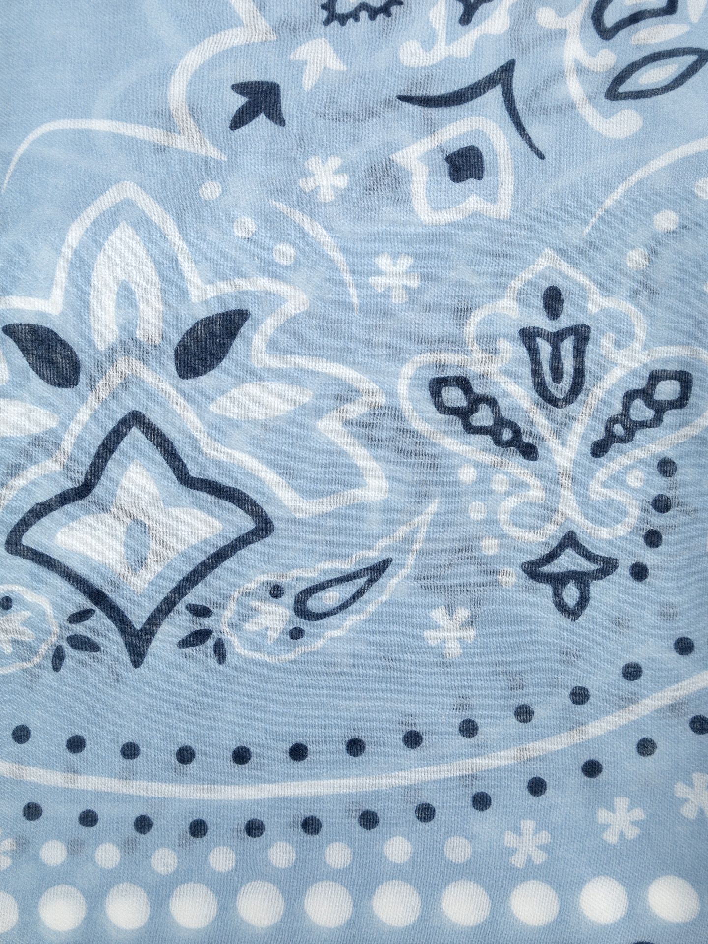 Schijvens mode Sjaal Joke Blauw 00083821-1600