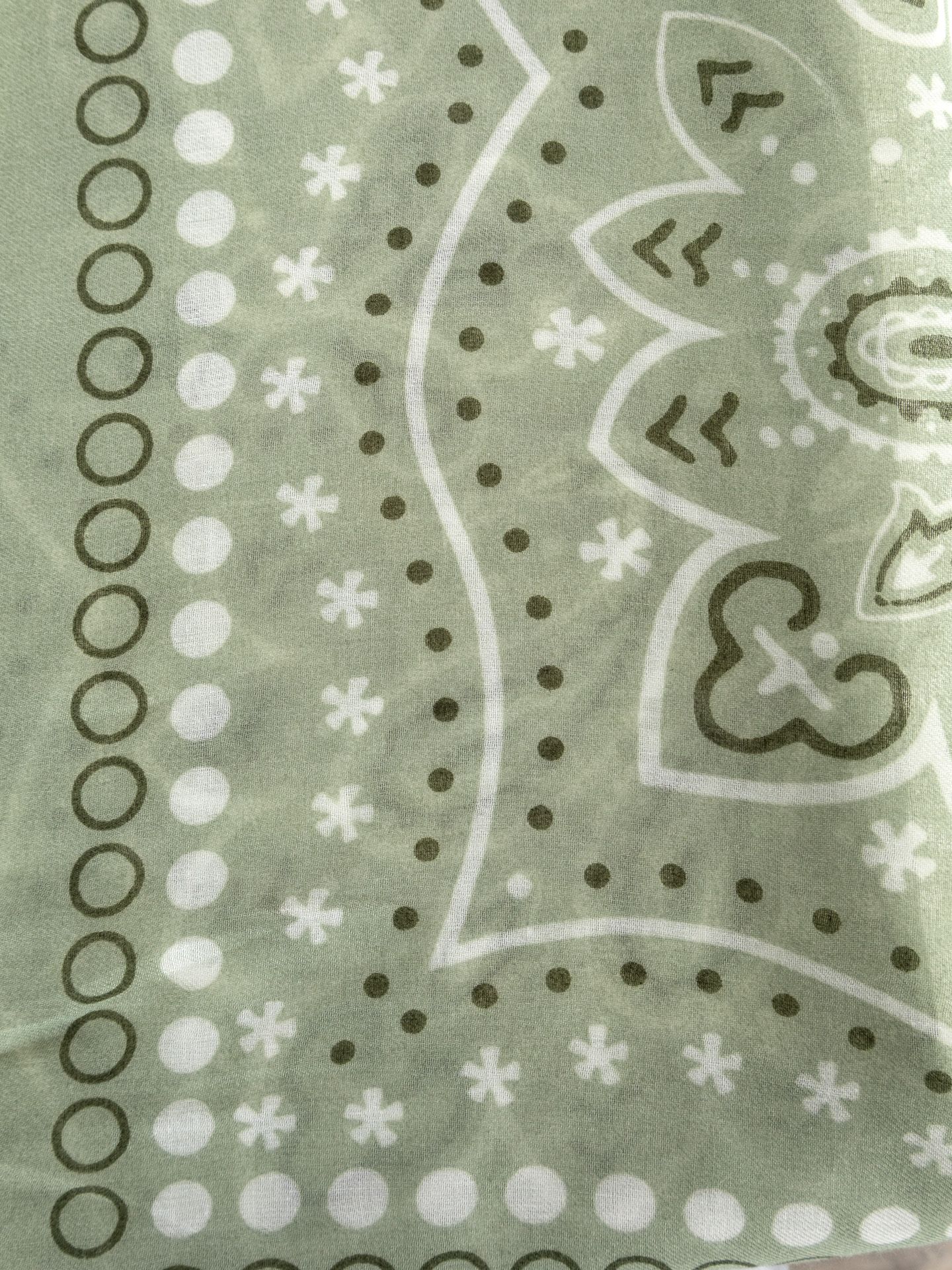 Schijvens mode Sjaal Joke Groen 00083821-6100