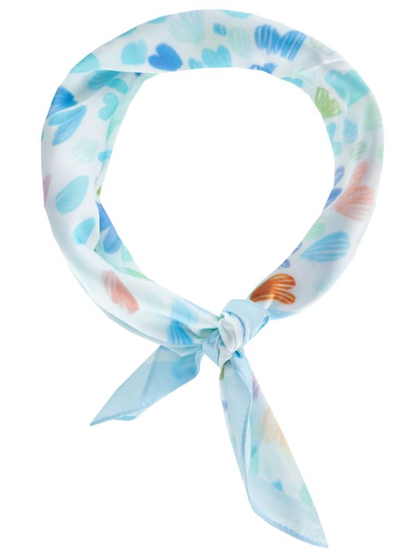 Schijvens mode Sjaal Jonna Blauw 2900080613016