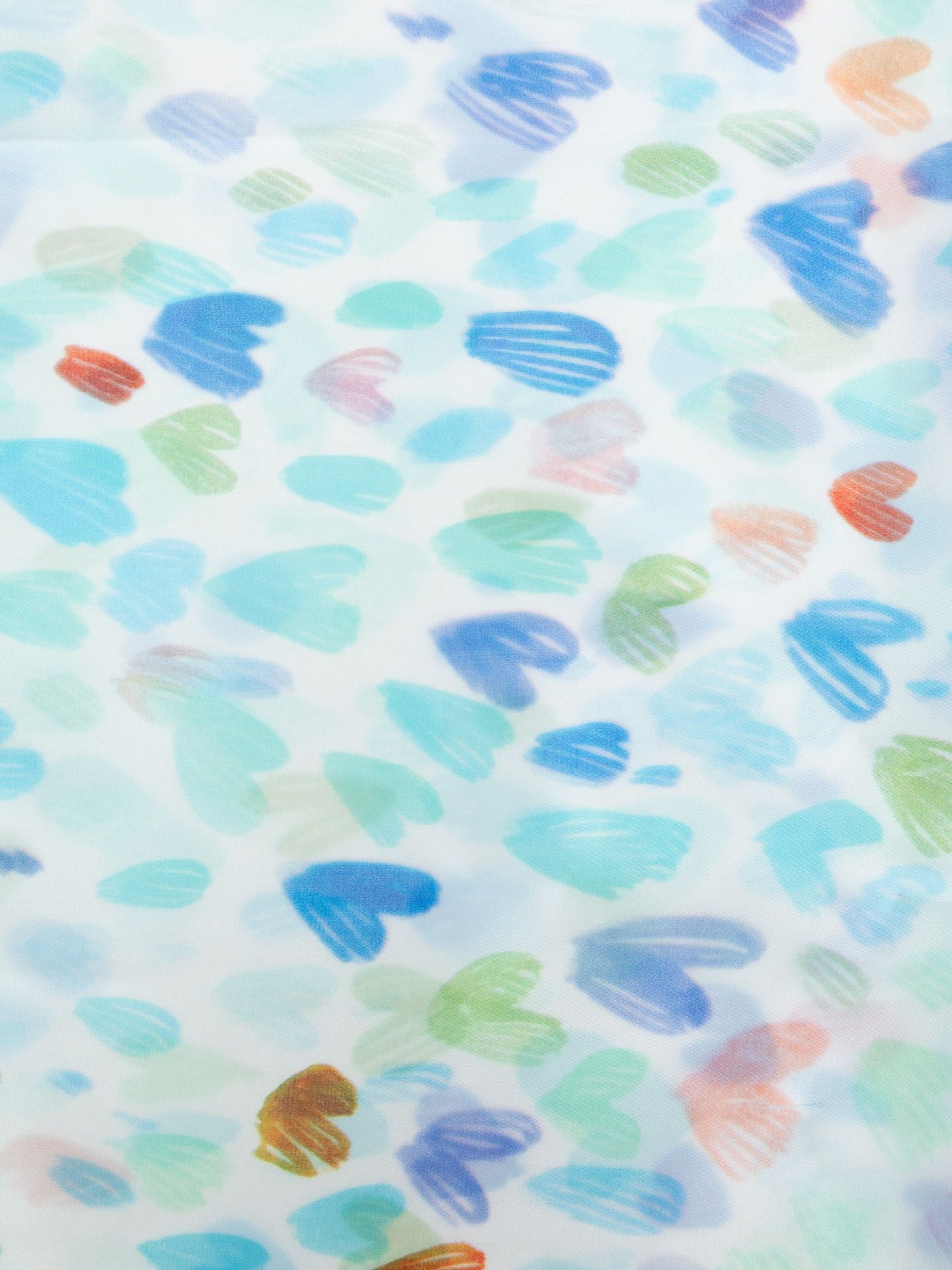 Schijvens mode Sjaal Jonna Blauw 00083828-1600