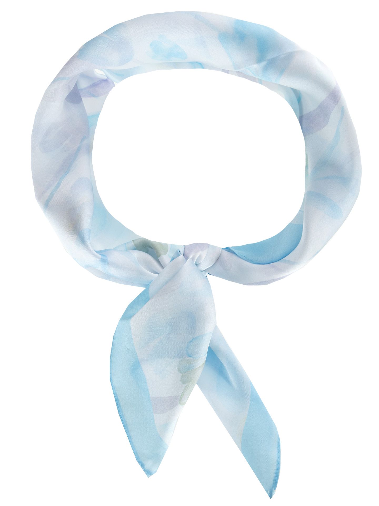 Schijvens mode Sjaal Josja Blauw 00083829-1600