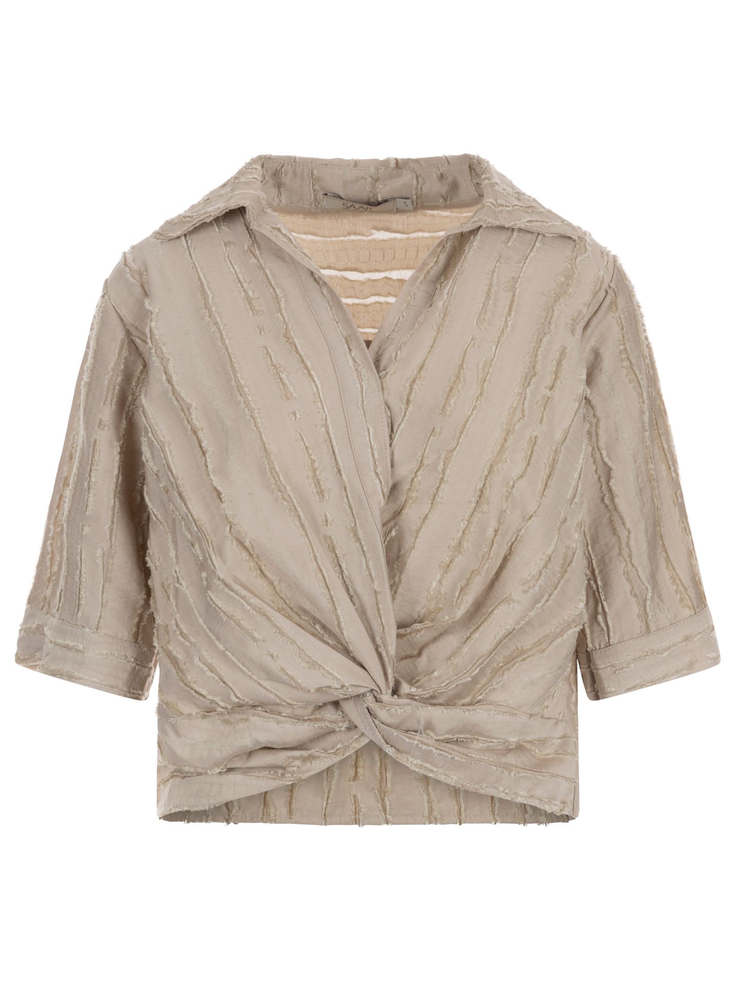 SAAR Blouse Vanity Beige 00083834-5200