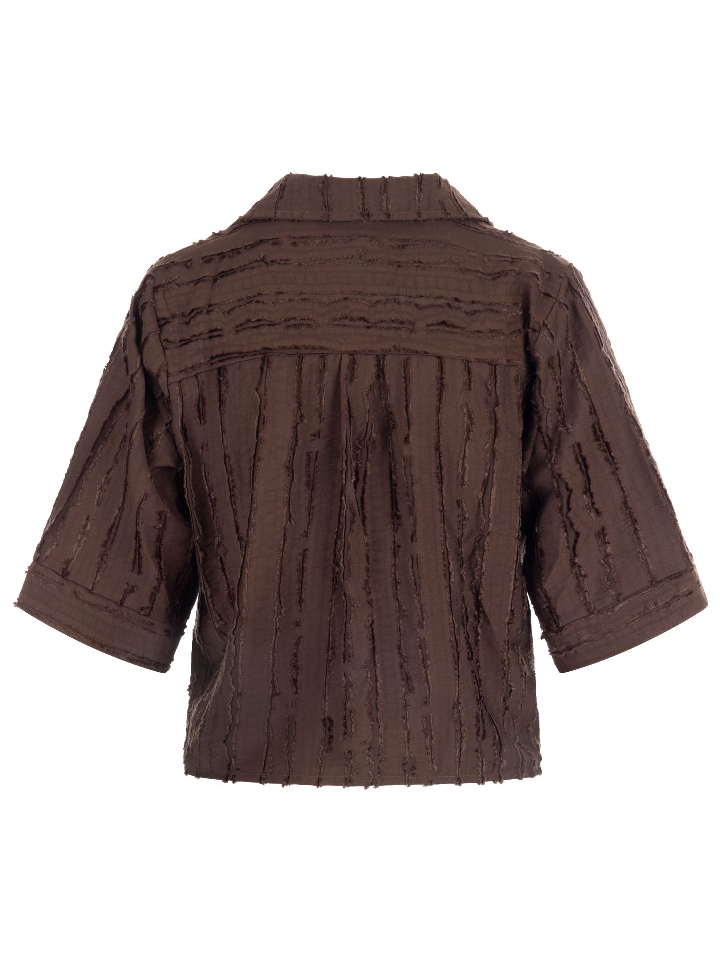 SAAR Blouse Vanity Bruin 00083834-5800