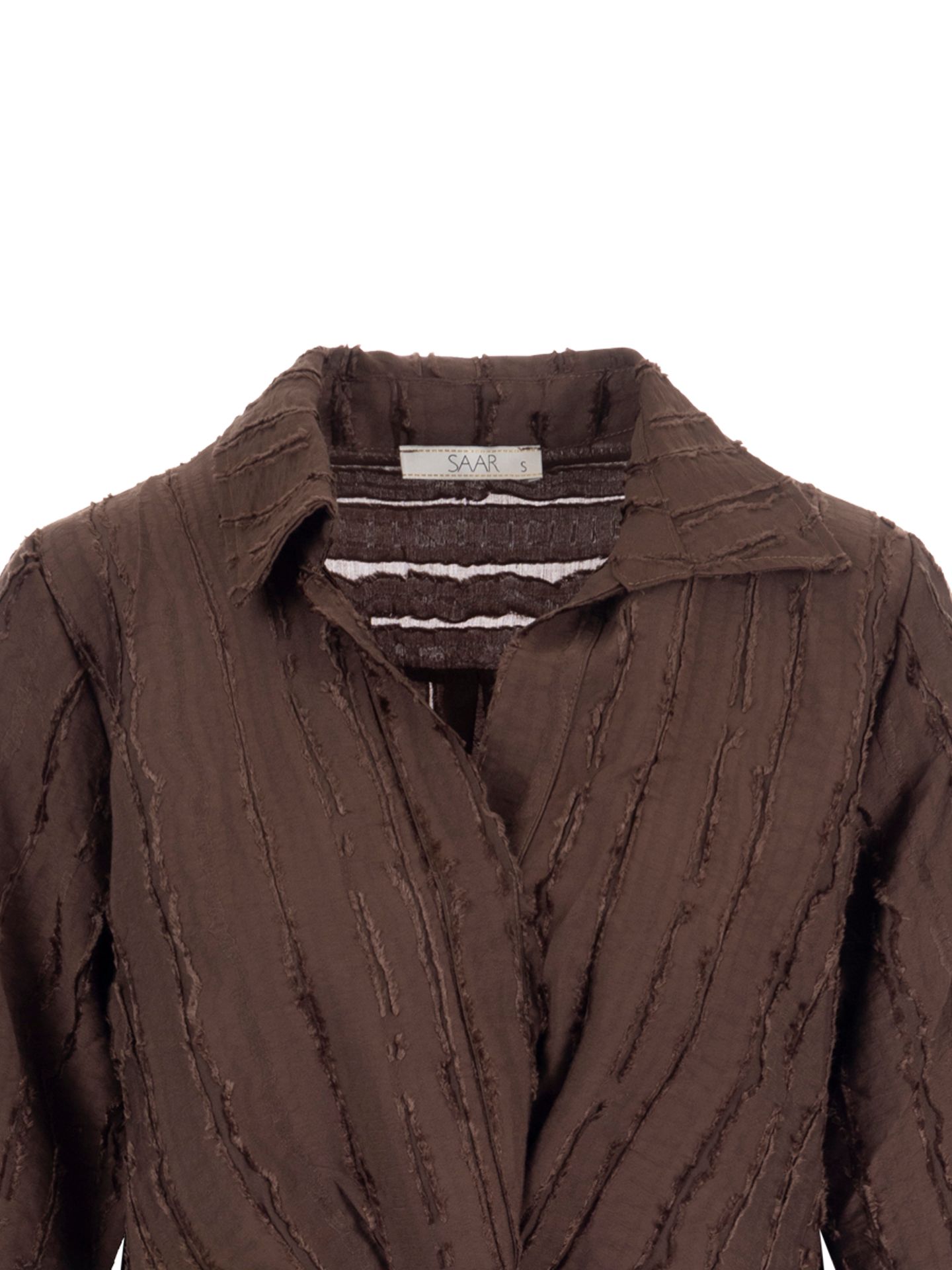 SAAR Blouse Vanity Bruin 00083834-5800