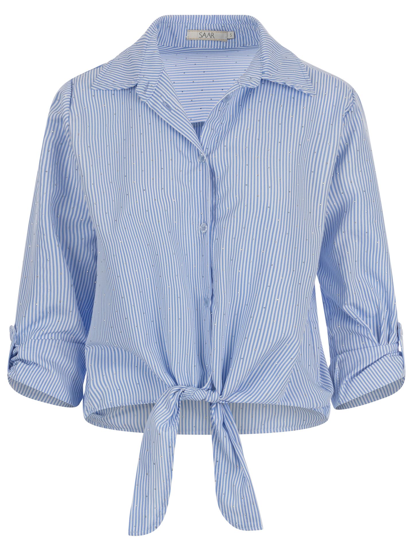 SAAR Blouse Valery Blauw 00083836-1350