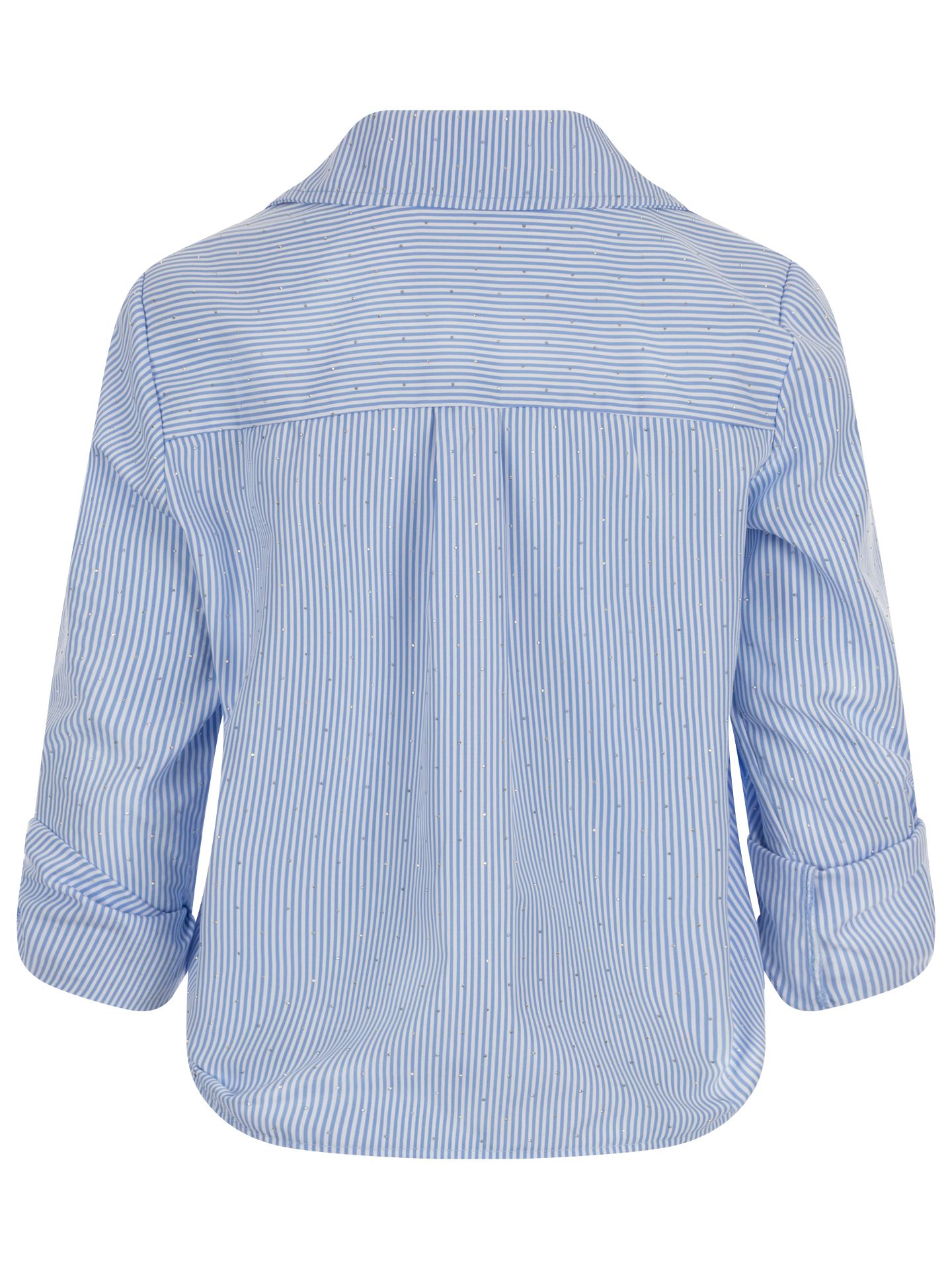 SAAR Blouse Valery Blauw 00083836-1350