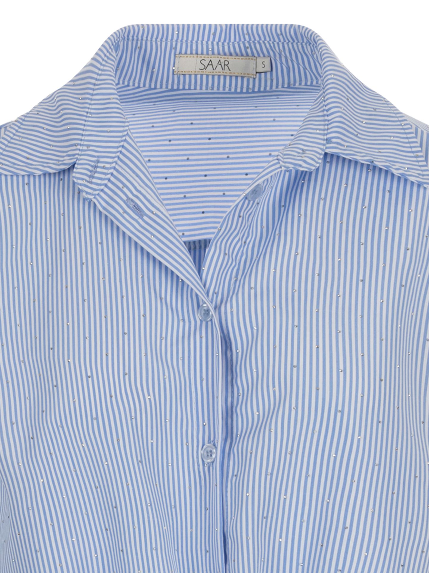 SAAR Blouse Valery Blauw 00083836-1350