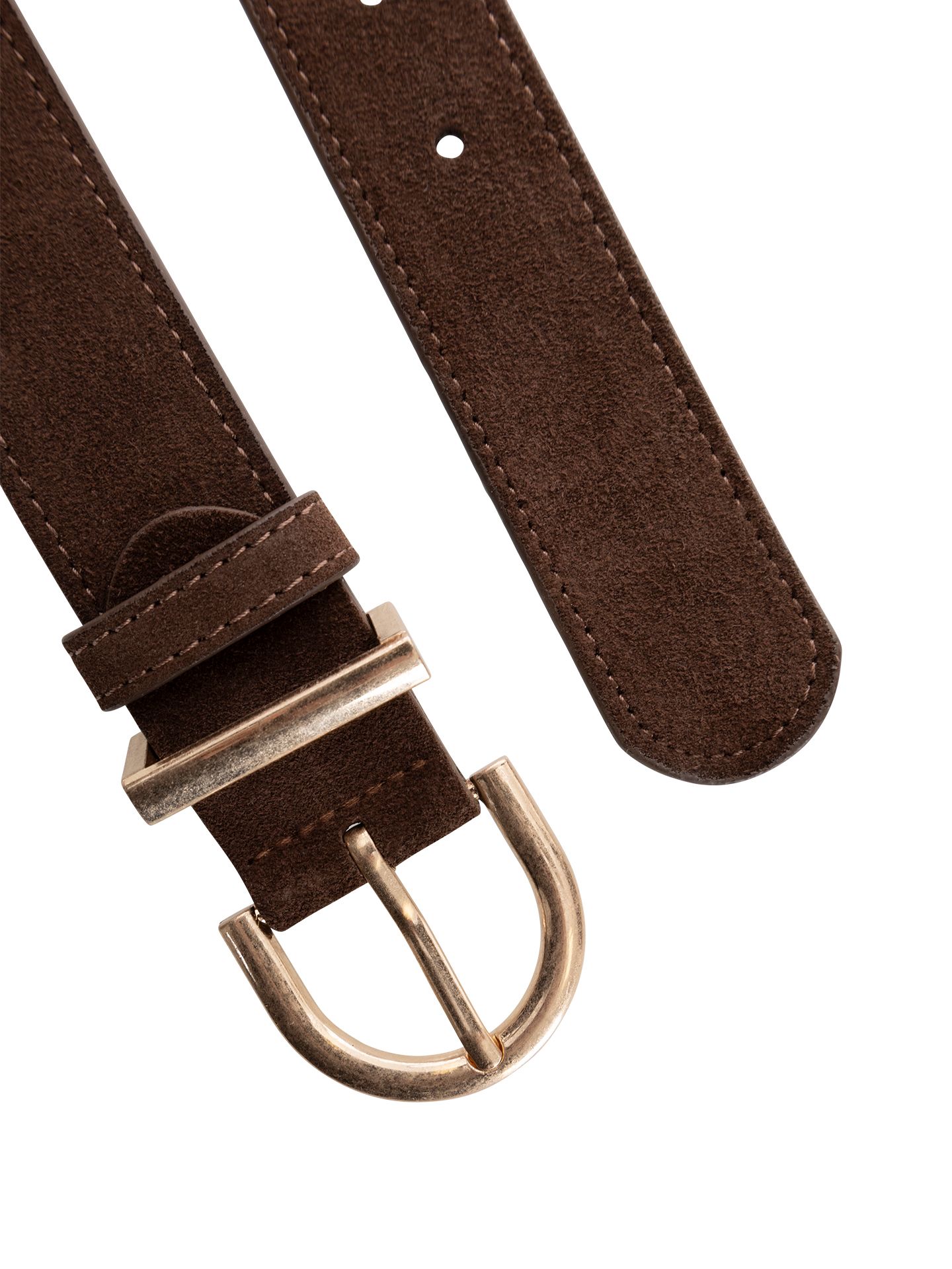 Schijvens mode Riem Loisa Bruin 00083839-5800