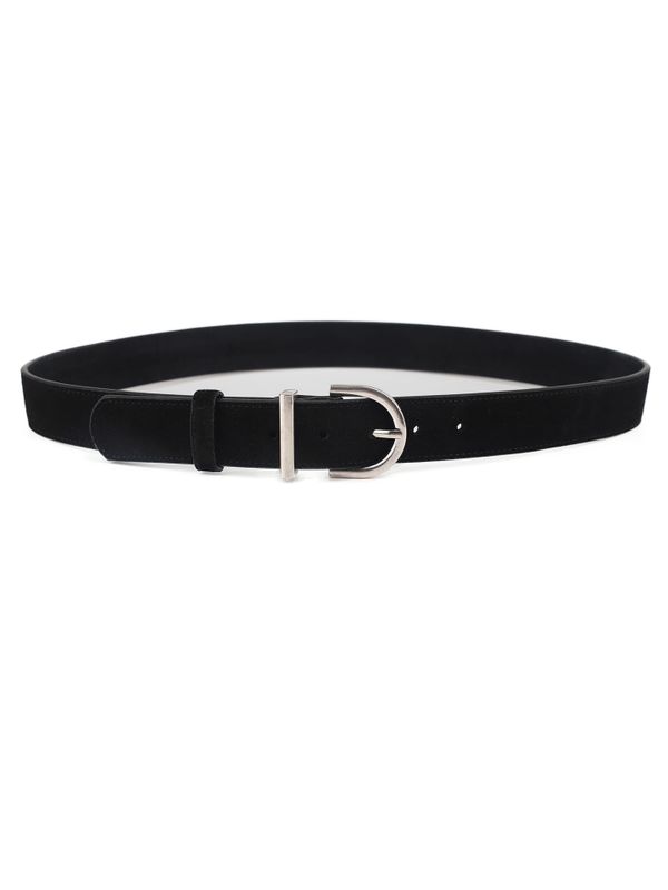 Schijvens mode Riem Loisa Zwart 2900082307050