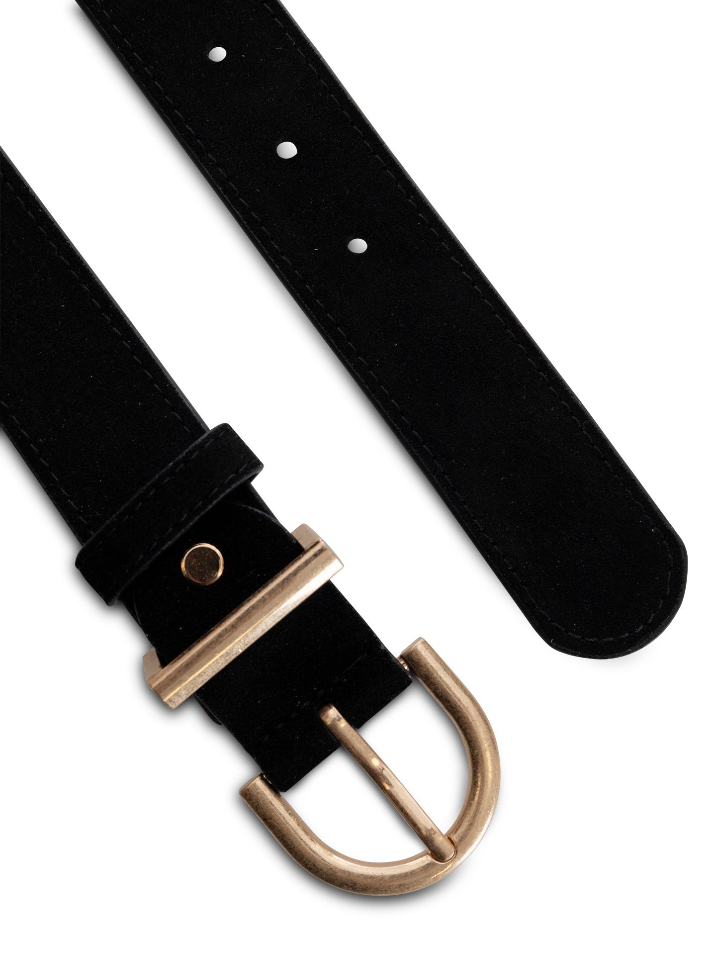 Schijvens mode Riem Loisa Zwart 00083839-7501