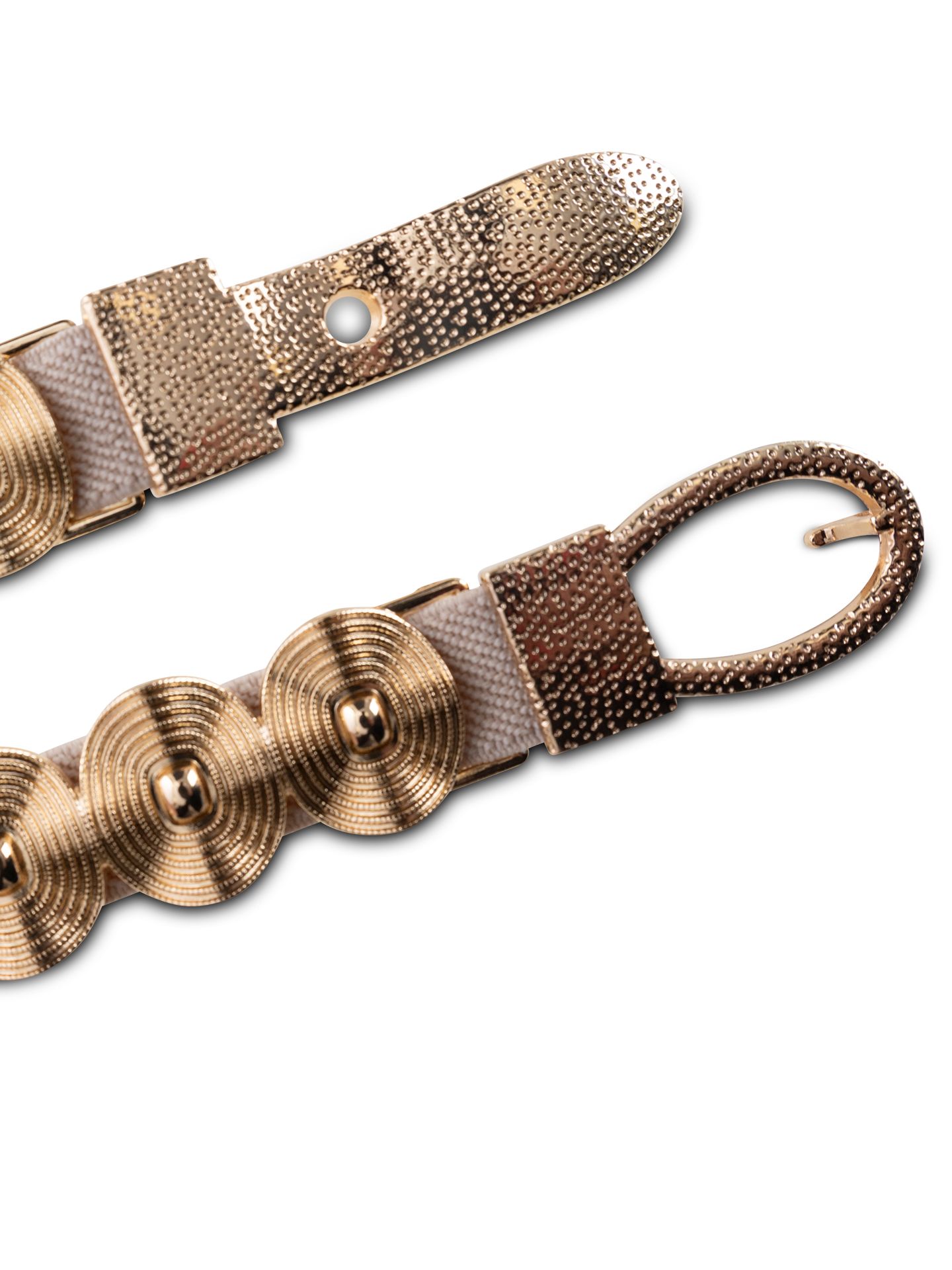 Schijvens mode Riem Lenn Beige 00083840-5200