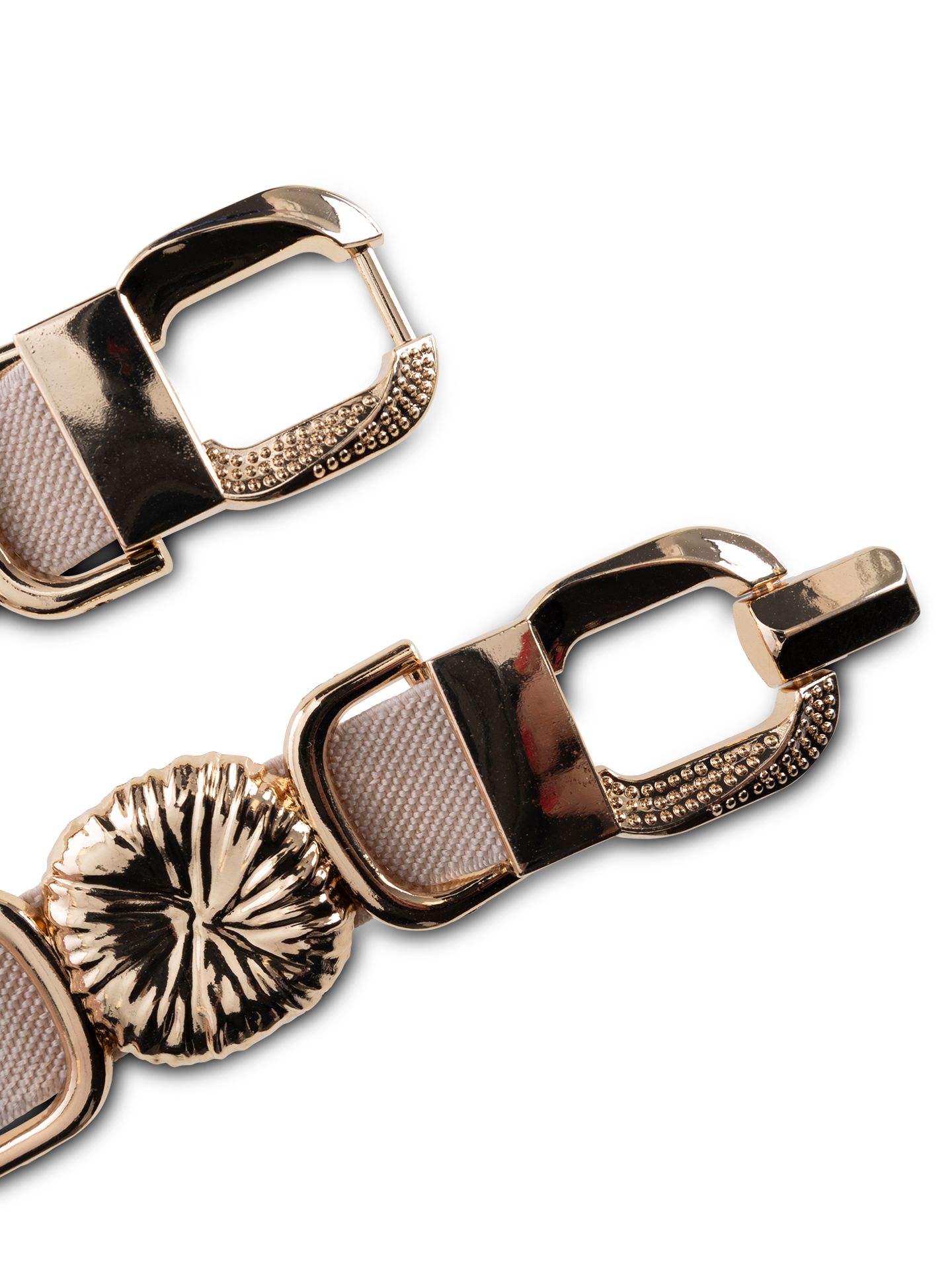 Schijvens mode Riem Yoni Beige 00083841-5200