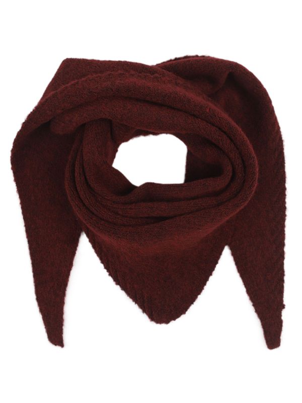 Schijvens mode Sjaal Neeltje Rood 2900083371012
