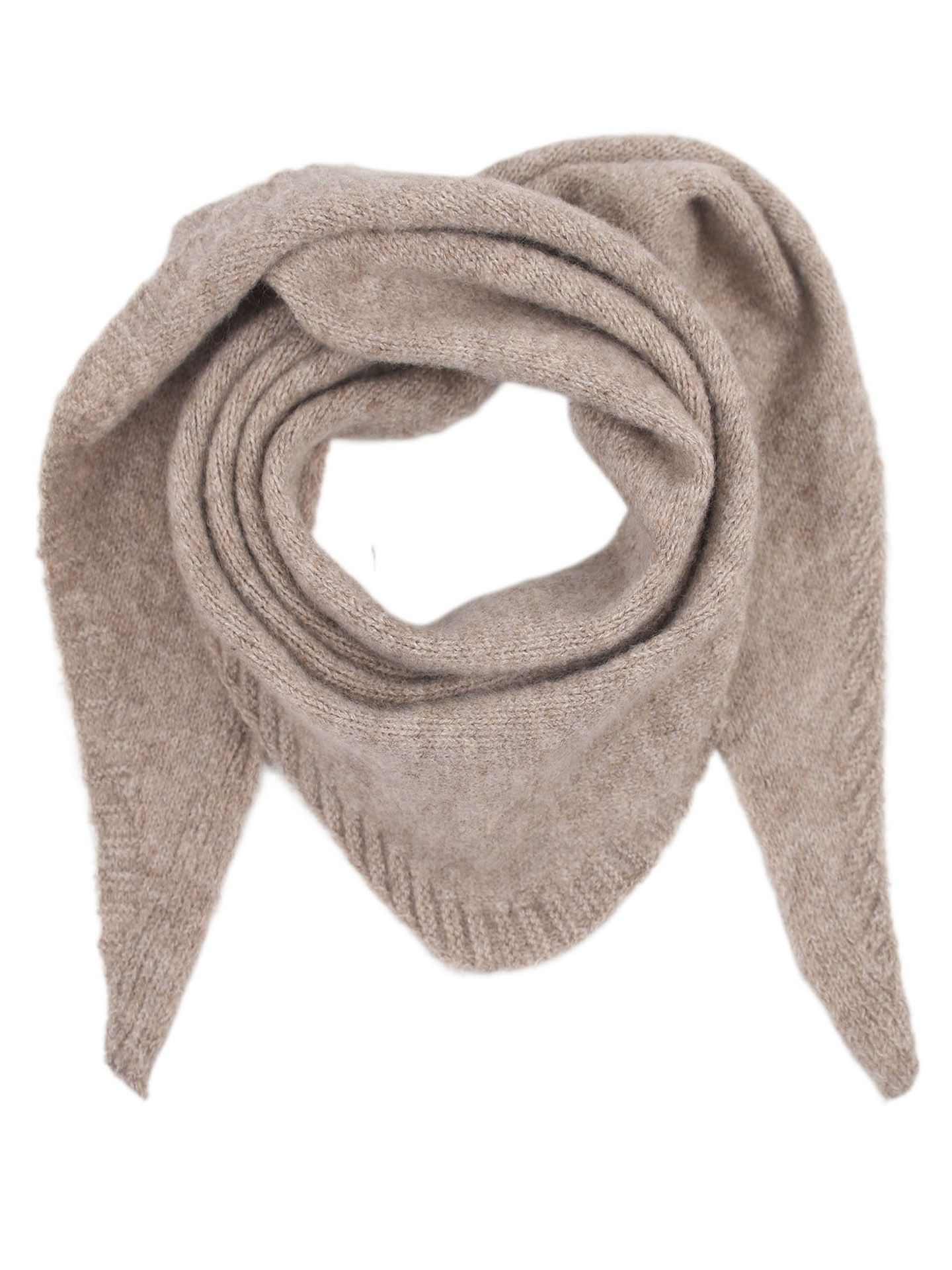 Schijvens mode Sjaal Neeltje Taupe 00083844-5500