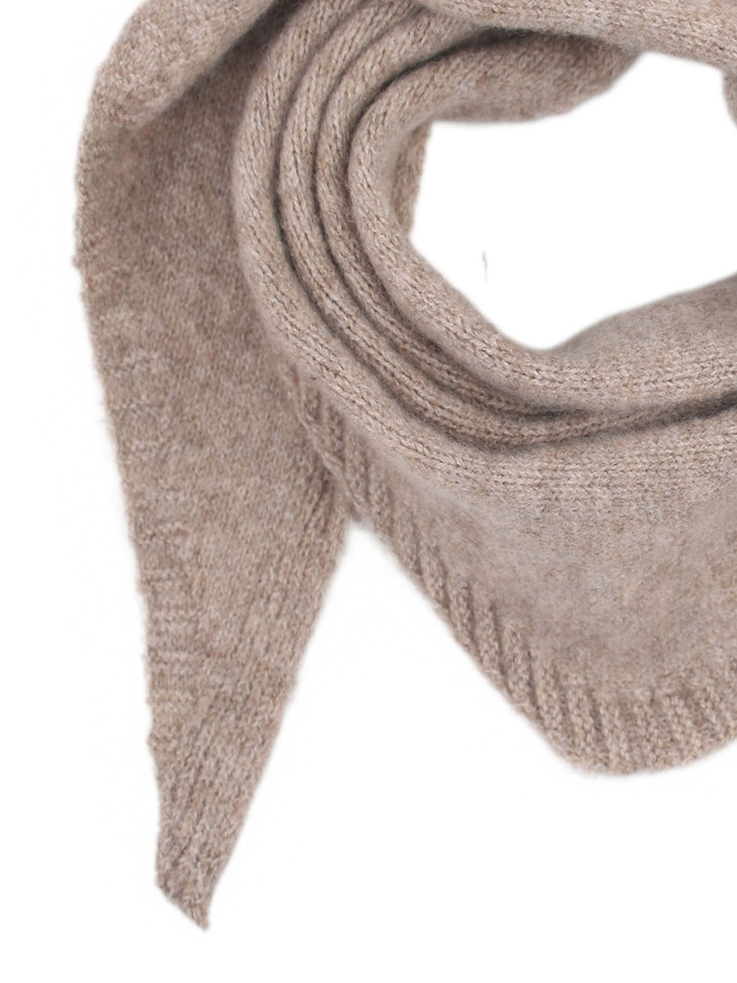 Schijvens mode Sjaal Neeltje Taupe 00083844-5500