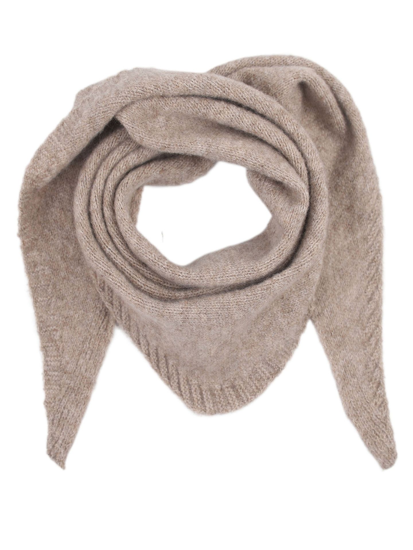 Schijvens mode Sjaal Neeltje Taupe 00083844-5510