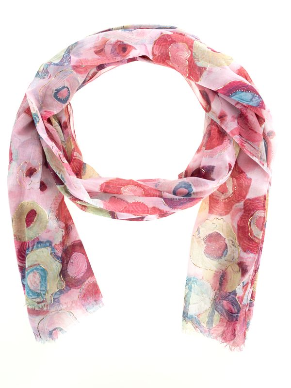 Schijvens mode Sjaal Monique  Roze 2900080647011