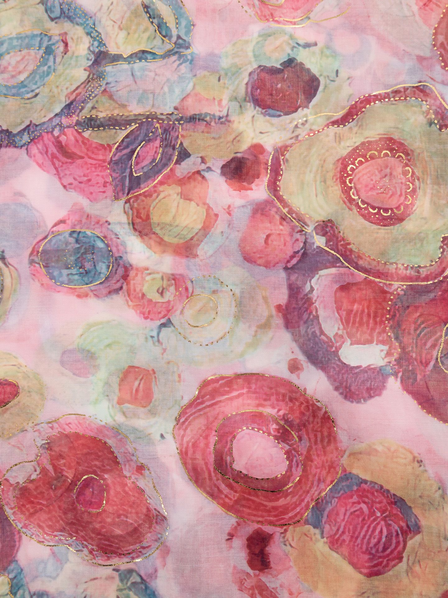 Schijvens mode Sjaal Monique  Roze 00083846-3900