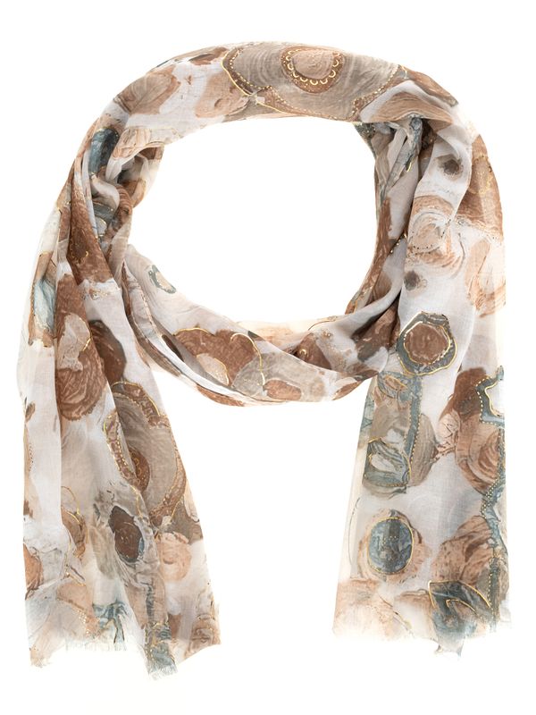 Schijvens mode Sjaal Monique  Beige 2900080649015