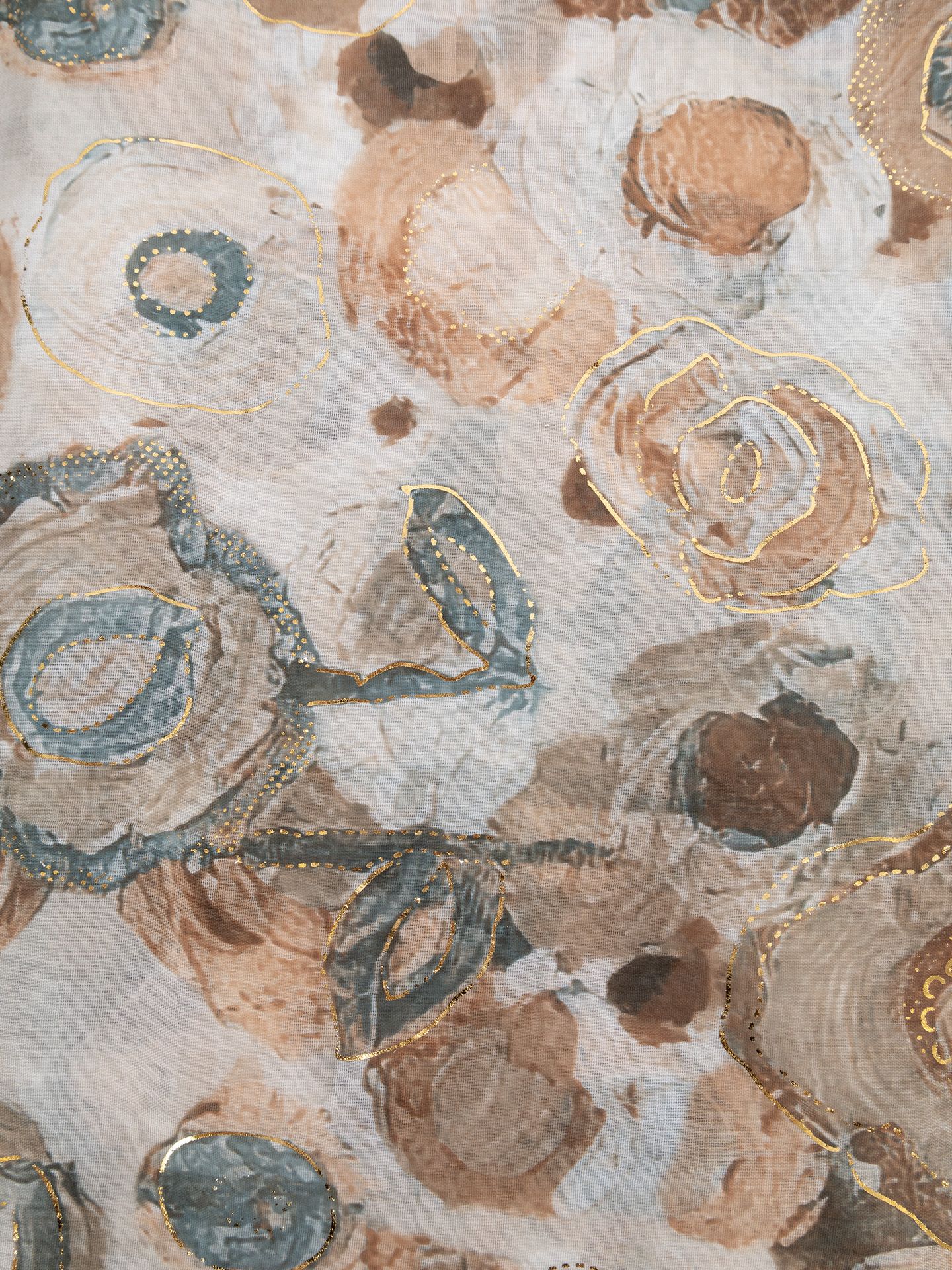 Schijvens mode Sjaal Monique  Beige 00083846-5200