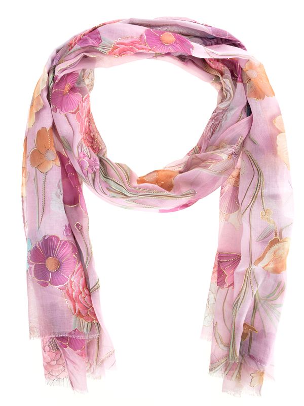 Schijvens mode Sjaal Marlies Roze 2900080651018