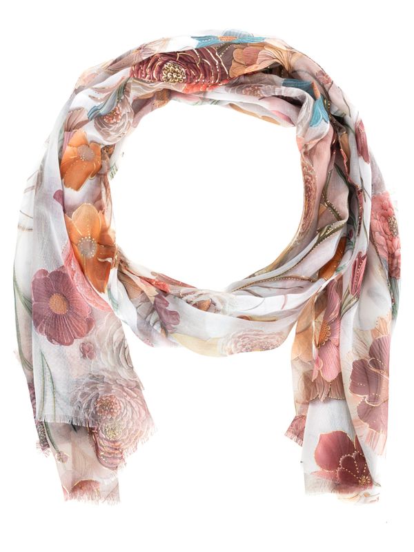 Schijvens mode Sjaal Marlies Wit 2900080650011