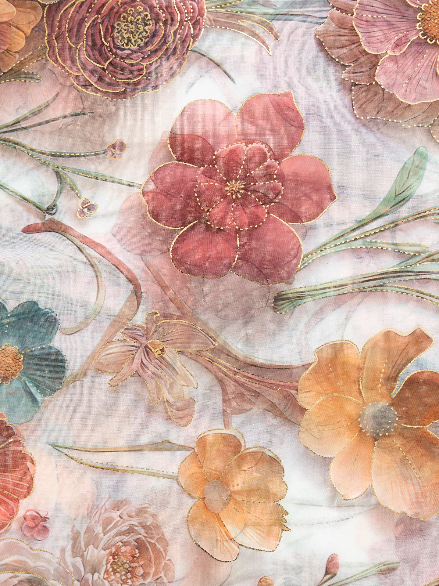 Schijvens mode Sjaal Marlies Wit 00083847-7000