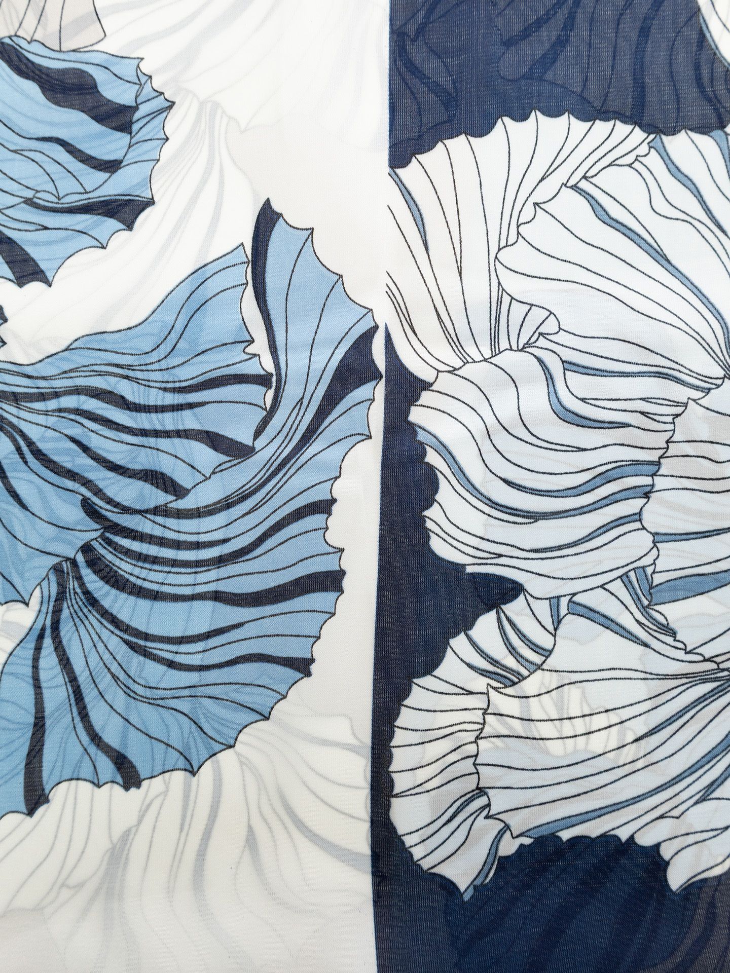 Schijvens mode E-09576 Blauw 00083849-1600