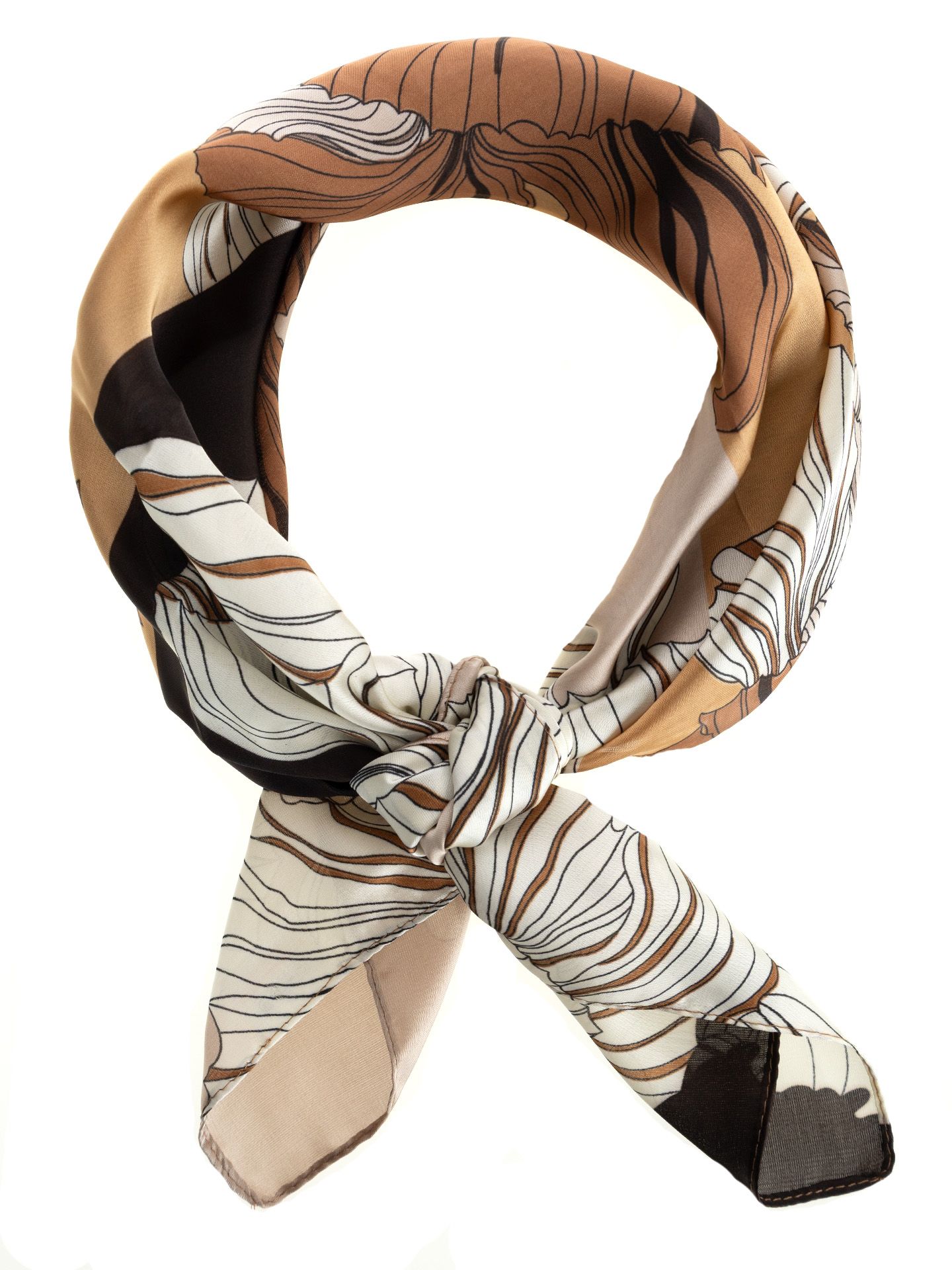 Schijvens mode E-09576 Taupe 00083849-5500