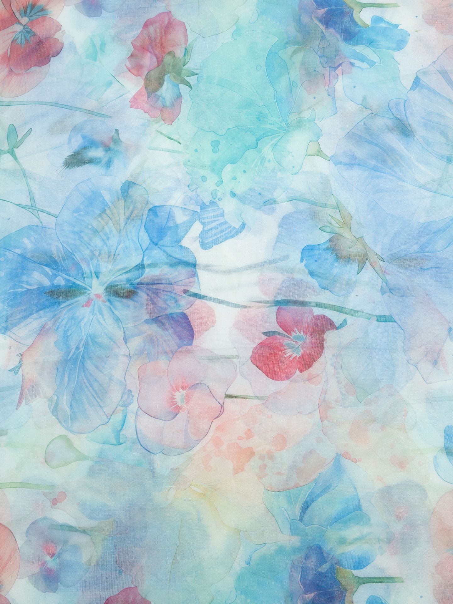 Schijvens mode Sjaal Marieke Blauw 00083851-1600