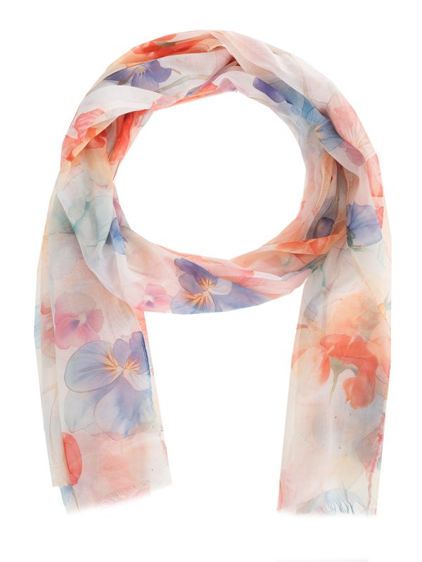 Schijvens mode Sjaal Marieke Koraal 2900080659014